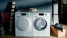 Pračka se sušičkou napojená na Wi-Fi