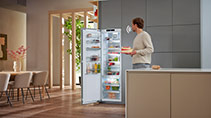 Ještě udržitelnější a komfortnější – nové chladničky a mrazničky Miele