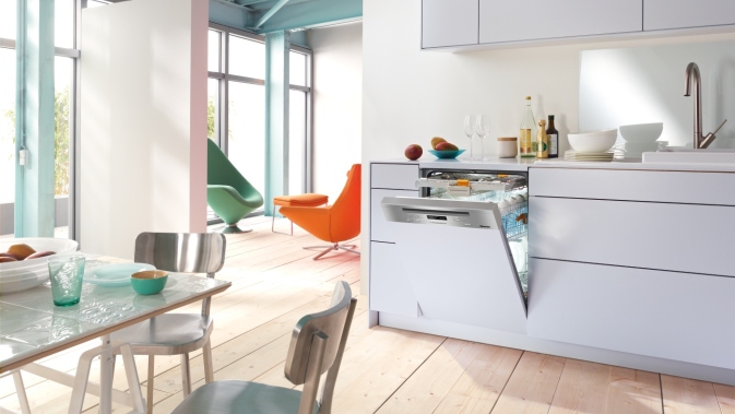 Dvojí vítězství pro myčky nádobí Miele v testech Stiftung Warentest