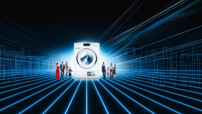 S řadou praček Miele W1 přichází skutečná revoluce v praní